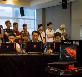 Bộ đôi laptop siêu khủng Acer Predator chính thức ra mắt game thủ Việt