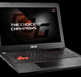 Asus ra mắt laptop chơi game và tai nghe chơi game không dây ROG Strix