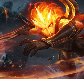 PBE: Cận cảnh vẻ đẹp siêu lộng lẫy của Ảnh Nền Infernal Diana, phiên bản 6.8 đang rất gần