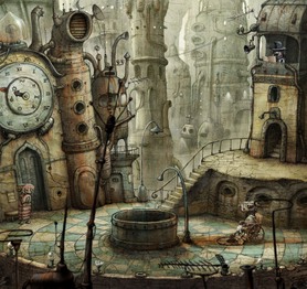 [GameK Đào Mộ] Machinarium - Game giải đố siêu khó nhưng đã chơi là quên sầu