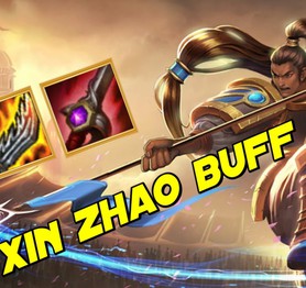 PBE: Kog'Maw và Xin Zhao bị nerf mạnh vì quá bá, Phù Phép Thần Vọng, Giày Bạc lên thớt theo