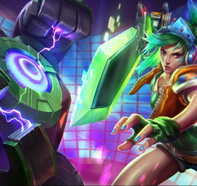 Liên Minh Huyền Thoại: Chỉ vài phút là bạn có thể combo Riven "bá đạo"