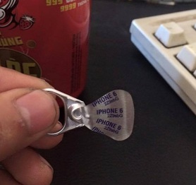 Bất ngờ trước game thủ siêu may mắn trúng thưởng iPhone 6