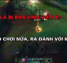 Gamer Liên Minh Huyền Thoại Việt hoài nghi tác dụng của Hệ Thống Xử Phạt - 4 lần "CHỬI" là BAN