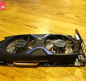 Đánh giá chi tiết card đồ họa Galax GTX 1050Ti EXOC - Siêu phẩm tầm trung