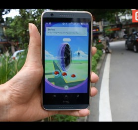 [Clip thực tế Pokemon GO] Lang thang đi bắt Pokemon ngay tại đường phố Việt Nam