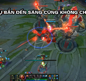 Bằng một cách thần kỳ, gamer Việt đã "hack bất tử" thành công trong Liên Minh Huyền Thoại