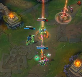 Liên Minh Huyền Thoại: Chỉ Đồng Đoàn mới có thể làm được những pha này