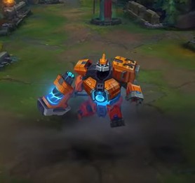 Cận cảnh vẻ đẹp nghẹt thở của trang phục Legendary siêu hot - Sion Máy Móc