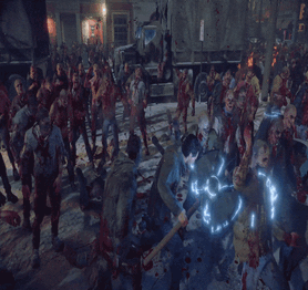 Game hành động nhí nhố Dead Rising 4 lộ ảnh, game thủ diệt zombie chẳng khác gì... Thor!
