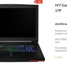 GTX 1080M cho laptop sẽ có 8GB VRAM nhưng không phải GDDR5X