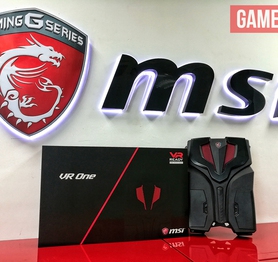 Máy tính độc nhất vô nhị ở Việt Nam, chơi được game thực tế ảo trong phòng tắm!