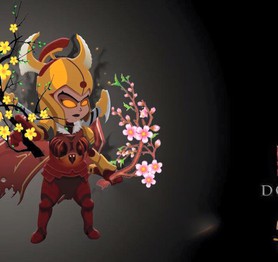 5 Fan art DOTA 2 với chủ đề Tết đến Xuân về rất thú vị