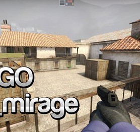 Học cách phòng thủ map De_Mirage của cao thủ CS:GO