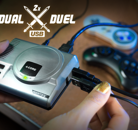 Xuất hiện máy chơi game bé xíu giả lập được vài chục hệ máy, mua cái này thì nhất!
