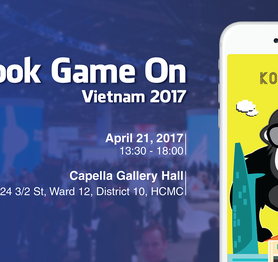 Facebook tổ chức sự kiện "chính chủ" cho giới làm game Việt Nam