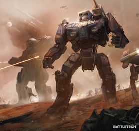 Game online robot tuyệt hay Battletech thử nghiệm ngày 15/03