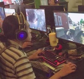 Việt Nam bất ngờ xuất hiện nam game thủ giống hệt siêu nhân PUBG Grimmmz