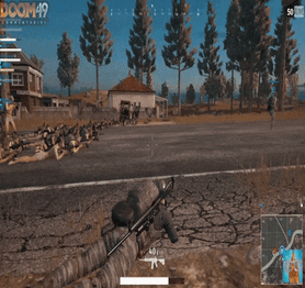 50 game thủ Playerunknown's Battlegrounds "úp sọt" một người duy nhất và cái kết không thể tin nổi
