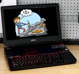 Khan hàng VGA, một thanh niên Việt Nam mua hẳn 2 laptop giá hơn 200 triệu đồng về để cày bitcoin