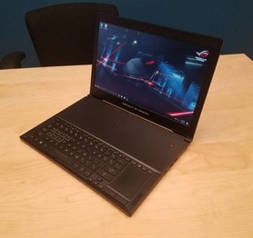 Siêu laptop Asus ROG Zephyrus đã đến Việt Nam: Mỏng 17,9mm, Core i7, GTX 1080, giá 80 triệu Đồng