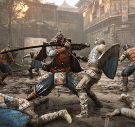Quá vui, game online chặt chém For Honor mở cửa miễn phí đúng dịp Tết nguyên đán