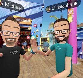 Facebook giới thiệu ứng dụng chat thực tế ảo y hệt The Sims, kỷ nguyên con người bị máy móc chi phối cuối cùng đã đến?