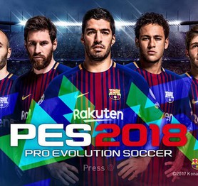 Chết cười demo PES 2018: Neymar vẫn ở Barca, như chưa hề có cuộc chia ly
