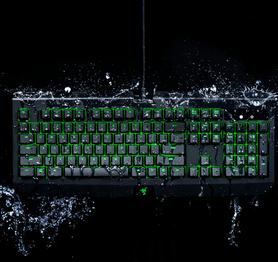 Razer nâng cấp dòng bàn phím cơ BlackWidow Ultimate với khả năng chống nước tiêu chuẩn IP54