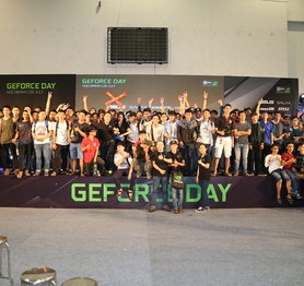 GeForce Day 2017 - Sự kiện cho game thủ cuồng "đội xanh" tổ chức cuối tuần này, 08/10 tại Hà Nội