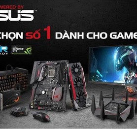 Asus tung bom tấn tại Việt Nam: Bo mạch chủ dành cho CPU khủng Intel Kaby Lake