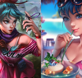 Cùng ngắm những bức fan art tuyệt đẹp về Bulma, cô nàng xinh đẹp và quyến rũ nhất của Dragon Ball