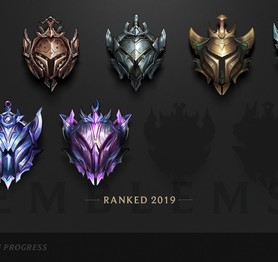 Riot Games hé lộ huy hiệu rank mùa 9, bị cộng đồng chê không thương tiếc vì "thiếu thẩm mỹ"