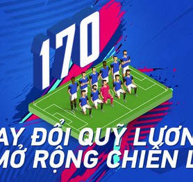 "Kép phụ thành vai chính" sắp trở thành meta mới của FIFA Online 4?