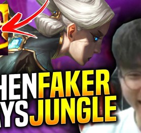 LMHT: Vừa trở về từ All-Star 2018 Faker đã lao đầu vào tập luyện, cầm Camille đi rừng chẳng thua đi mid là mấy