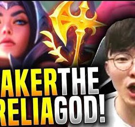 Cùng team Teddy, Faker được dịp thể hiện Irelia cân team trước mặt đàn em mới gia nhập SKT