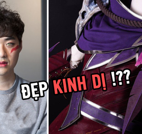 LMHT: Bang 'nhá hàng' bộ trang phục cosplay Xayah chất phát ngất, kèo này ăn đứt Sneaky rồi