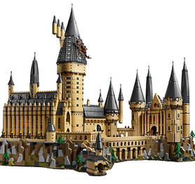 Chiêm ngưỡng bộ Lego Hogwarts 6020 mảnh khiến fan Harry Potter mê mẩn, giá bán hơn 10 triệu đồng