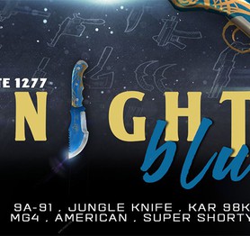 "Làn gió mới" mang tên Knight Blue - kị sĩ xanh cực chất trong Đột Kích