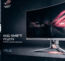 Asus ROG Swift PG27VQ - Màn hình chơi game 165Hz "siêu cấp vô địch" cho người Việt, giá 22 triệu Đồng