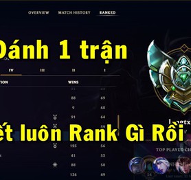 Xếp hạng mùa 9: Riot thay đổi cơ chế 10 game đầu, đánh 1 trận đã biết ngay mình hạng gì rồi