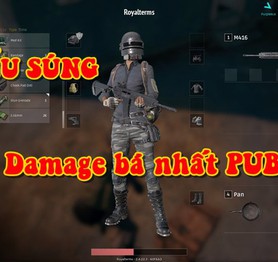 Áp đảo phần còn lại, đây chính là khẩu súng gây damage nhiều nhất trong PUBG