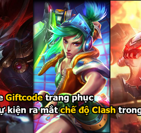 Tặng độc giả Skin Yasuo, Riven, Cho'Gath khi tham gia chế độ đánh giải mới của LMHT: Clash