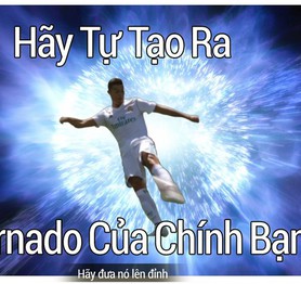 Quẩy El Tornado cùng Ronaldo trong FIFA Online 4 nhận quà khủng