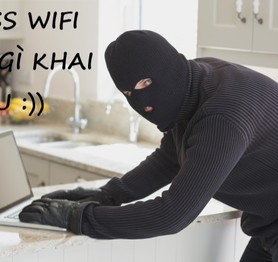 Tên trộm đột nhập trong đêm đánh thức chủ nhà chỉ để... hỏi mật khẩu Wifi