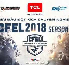 Hãng điện tử danh tiếng TCL trở thành nhà tài trợ kim cương giúp nâng tầm giải đấu chuyên nghiệp Đột Kích CFEL