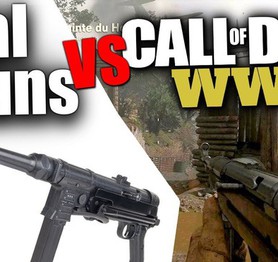 Game thủ dành cả năm trời bắn súng thật để so sánh tiếng súng trong game Call of Duty và ngoài đời thực