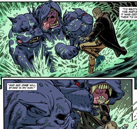 Trong vũ trụ DC, Cerberus - chó 3 đầu canh cửa Địa Ngục là con quái vật như thế nào?