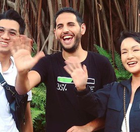 Tuyên bố muốn hợp tác với người trên 1 triệu followers, travel blogger Nas Daily đã chọn Giang Ơi và PewPew để đồng hành?
