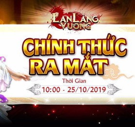 Lan Lăng Vương Mobile tặng 500 Vipcode mừng ngày ra mắt chính thức hôm nay 25/10